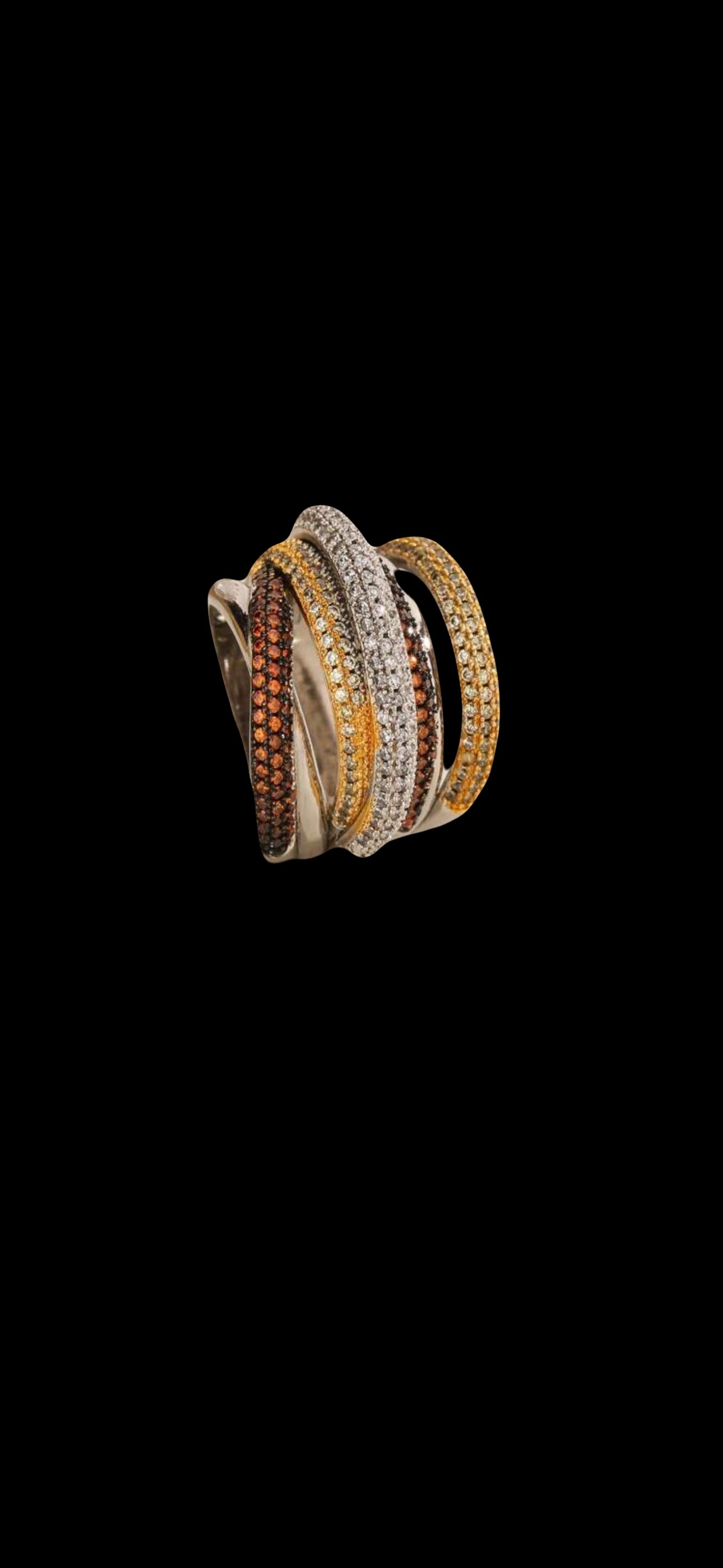 HIM MULTICOLOR - WRAP RING