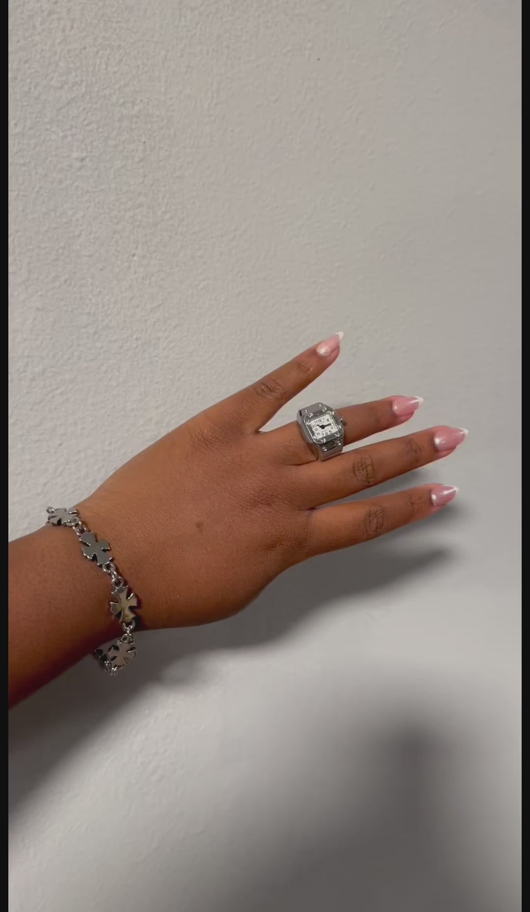 WATCH HIM RINGS -SILVER
